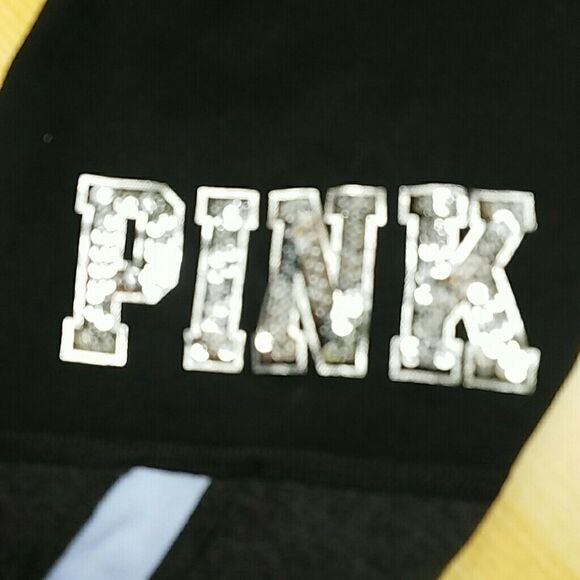 Pink Victoria's Secret flat crop yoga legging NWT - Picture 3 of 7